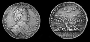 Medaglia per la battaglia di Poltava