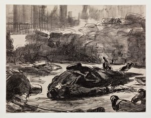 Guerra civile da Édouard Manet