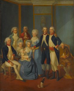 Ritratto di una famiglia militare