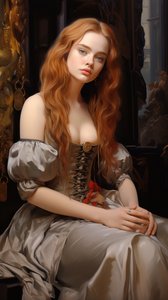 Un personaggio femminile
