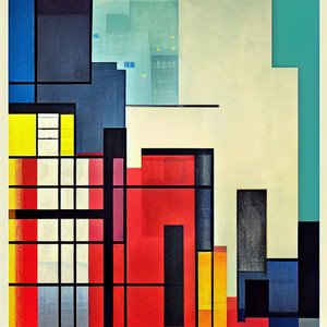 Astrazioni geometriche architettoniche
