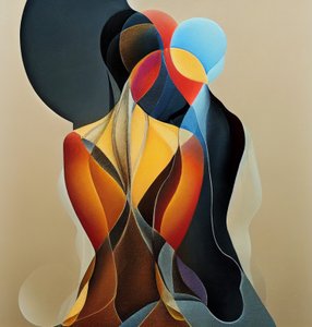 Arte figurativa astratta contemporanea