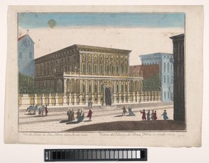 Veduta del Palazzo del Duca d