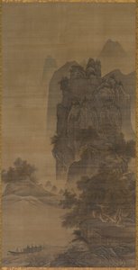 Paesaggio da follower of Sesshū Tōyō