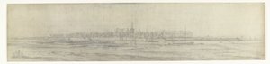 Vista su Grave, 1672 da frères Moreau