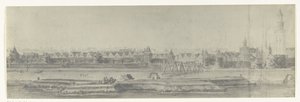 Veduta di Kampen, 1672 (serie di foto di disegni dell