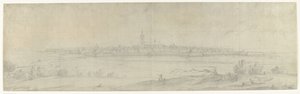 Veduta di Naarden, 1672 (serie di foto di disegni dell