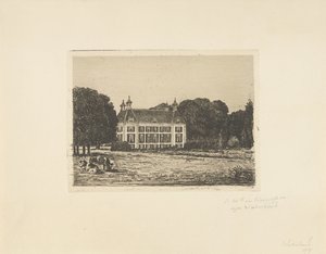 Tenuta Waterland da jonkheer Barthold Willem Floris van Riemsdijk