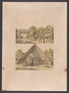 Campo Arawak in Suriname da jonkheer Jacob Eduard van Heemskerck