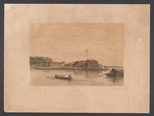 Fort Zeelandia a Paramaribo da jonkheer Jacob Eduard van Heemskerck