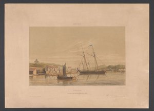 Porto di Willemstad da jonkheer Jacob Eduard van Heemskerck