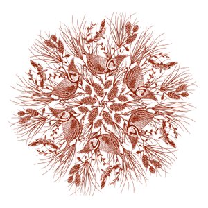 Caledonia, 2016 (serigrafia) da julia McKenzie