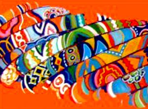 Bangles, 2015 (misto di tutto) da linda arthurs