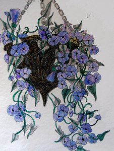 Fiori appesi, 2014 (acquerello, inchiostro) da linda arthurs