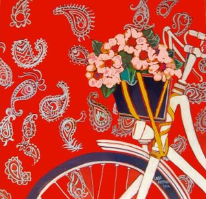 La bicicletta di Kate, 2013 (tecnica mista)