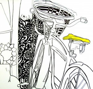 La bicicletta di Katie da linda arthurs