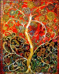 Albero della vita, 2017 (tecnica mista)