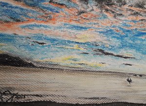 Tramonto a Playa Medina