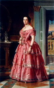 Ritratto di una dama da Angel María Cortellini