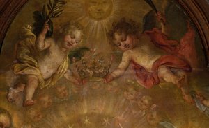 Chiesa parrocchiale (Sint-Walburgakerk). Dipinto. Nicolas De Liemaeckere da or Liemaecker Nicolaas de Liemakere