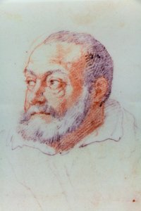 Ritratto di Jacopo Barozzi da Vignola da or Zuccaro Federico Zuccari