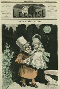 Un buon padre, Adolphe Thiers (1797-1877), storico e statista francese. Copertina di "L