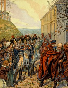 Colpo di stato di Napoleone I Bonaparte (1769-1821): Fuga dal Consiglio dei Cinquecento il 19 brumaio (10 novembre) da pseudonym for Onfray de Breville Jacques Job