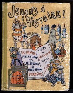Copertina del libro "Joujoux a l