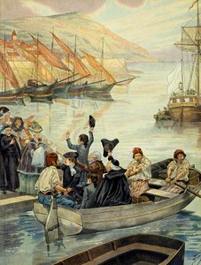 Partiti da Ajaccio in Corsica il 15 dicembre 1778; Carlo Bonaparte (1746-1785) salpò per Marsiglia con i suoi figli Giuseppe Bonaparte (1768-1844) e Napoleone I Bonaparte (1769-1821) e suo cognato Giuseppe Fesch (1763-1839) per andare a Versailles. da pseudonym for Onfray de Breville Jacques Job