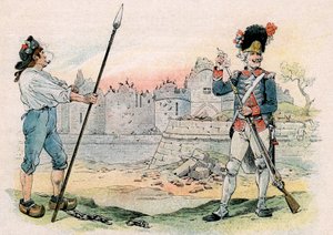 Distruzione (demolizione, smantellamento) della Bastiglia