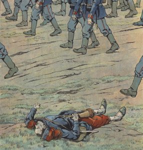 La Francia invasa dai prussiani
