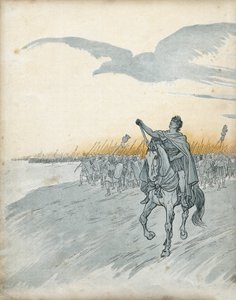 Guerra di Gallia: Gaio Giulio Cesare e il suo esercito invadono la Gallia. L