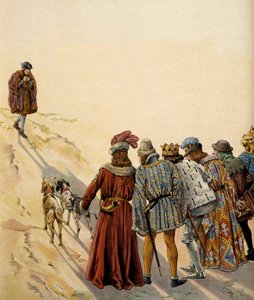 Storia della Francia nel Medioevo: conte di Charolais (poi Carlo il Temerario (1433-1477), Francesco II, duca di Bretagna (1433-1488), Carlo di Francia, duca di Berry e fratello del re (1446-1472), Giovanni II, duca di Borbone (1426- da pseudonym for Onfray de Breville Jacques Job