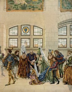 Storia della Francia nel Medioevo: Margherita, arciduchessa d