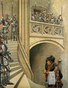 Storia della Francia nel Medioevo: Olivier Le Dain da pseudonym for Onfray de Breville Jacques Job