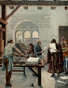 Storia della Francia nel Medioevo: il re Luigi XI detto il Prudente incoraggiò la crescita dell