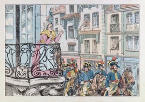 Jacques Marie Gaston Onfray de Breville detto JOB; Illustrazione dal libro 