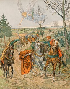 Jacques Marie Gaston Onfray de Breville detto JOB (1858-1931) - Storia del Belgio: Sant