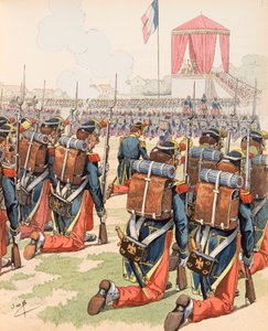 Messa al campo di Chalon sotto Napoleone III