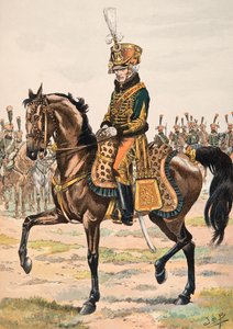 Jacques Marie Gaston Onfroy de Breville detto JOB - Uniforme delle truppe francesi in tutte le epoche: Generale al comando di uno dei reggimenti delle Guardie d