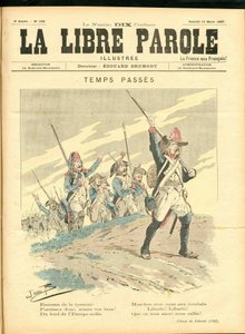 La Libre parole illustrée da pseudonym for Onfray de Breville Jacques Job