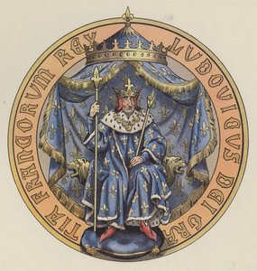 Luigi XI, re di Francia da pseudonym for Onfray de Breville Jacques Job