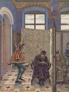Il complotto di Luigi XI per dividere i Borgognoni dai loro alleati inglesi da pseudonym for Onfray de Breville Jacques Job