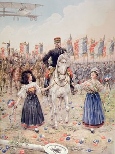 Maresciallo Ferdinand Foch (1851-1929) il Liberatore da pseudonym for Onfray de Breville Jacques Job