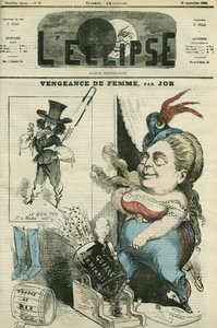 Olympe Audouard (1830-1890), femminista francese e il suo nemico Jules Barbey d