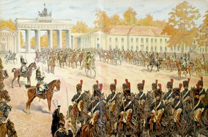 Il 27 ottobre 1806 Napoleone I Bonaparte e il suo esercito entrarono a Berlino