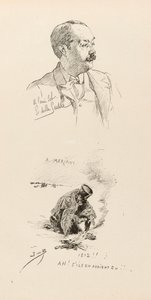 Ritratto di Job (Jacques Marie Gaston Onfroy de Breville)