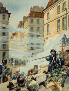 Insurrezione realista contro la Convenzione il 5 ottobre da pseudonym for Onfray de Breville Jacques Job