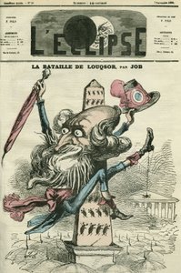 La battaglia di Louqsor, Padre Gagne salito sull