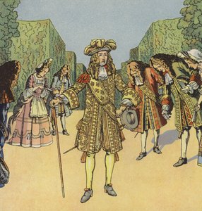 Il Re Sole, Luigi XIV di Francia